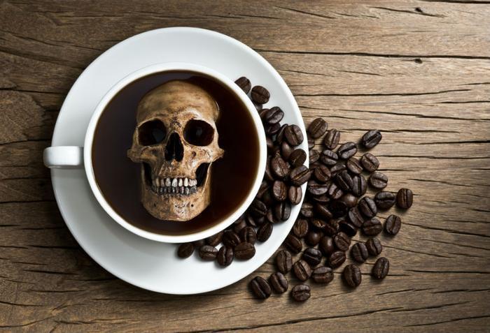 Coffee may cause cancer? Give me a break