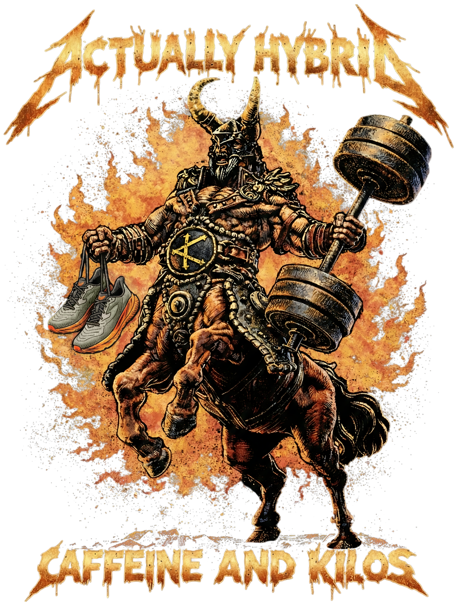 Actually Hybrid: 4-Week Hybrid Athlete Training Program - Caffeine and Kilos Inc