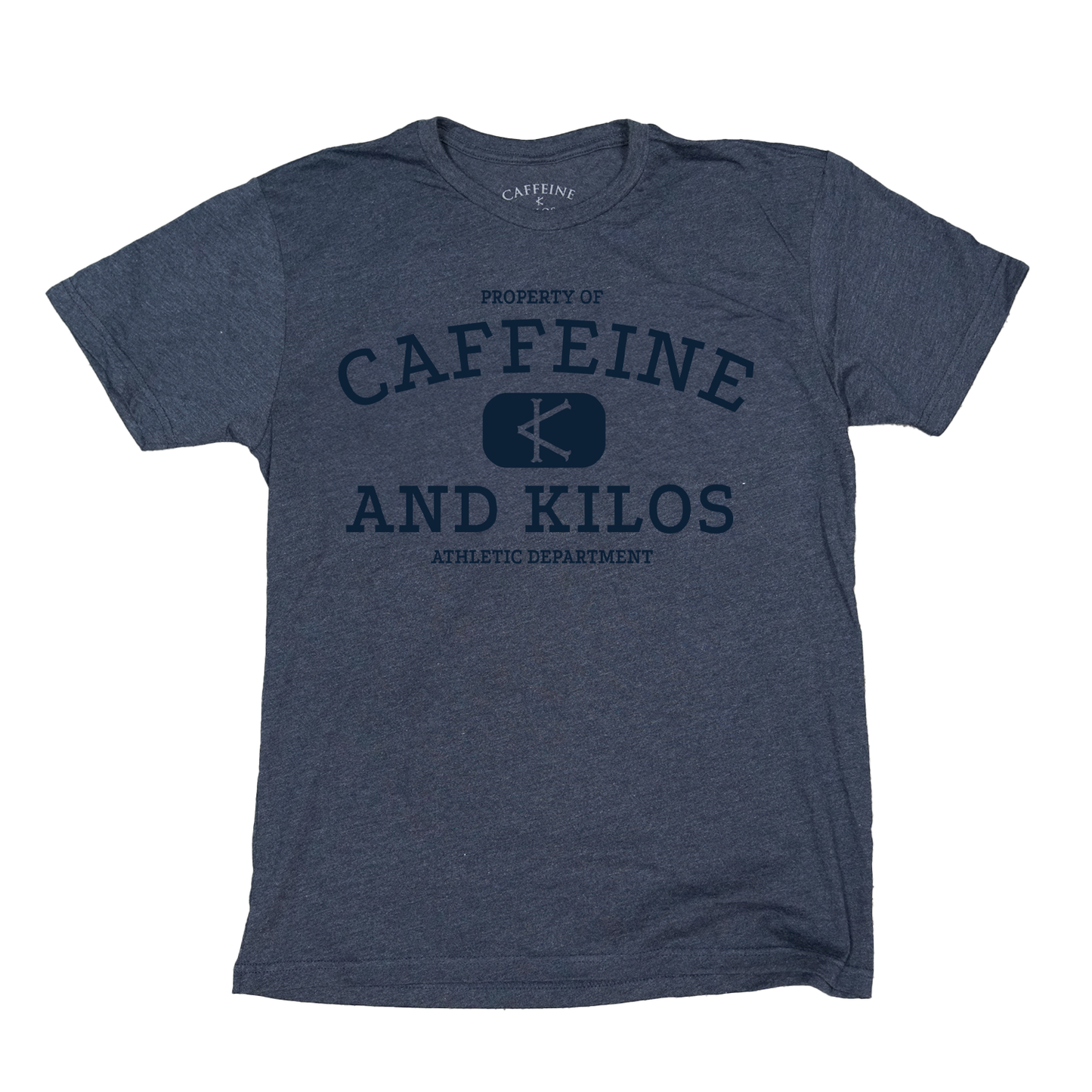 Athletic Club Tee Navy