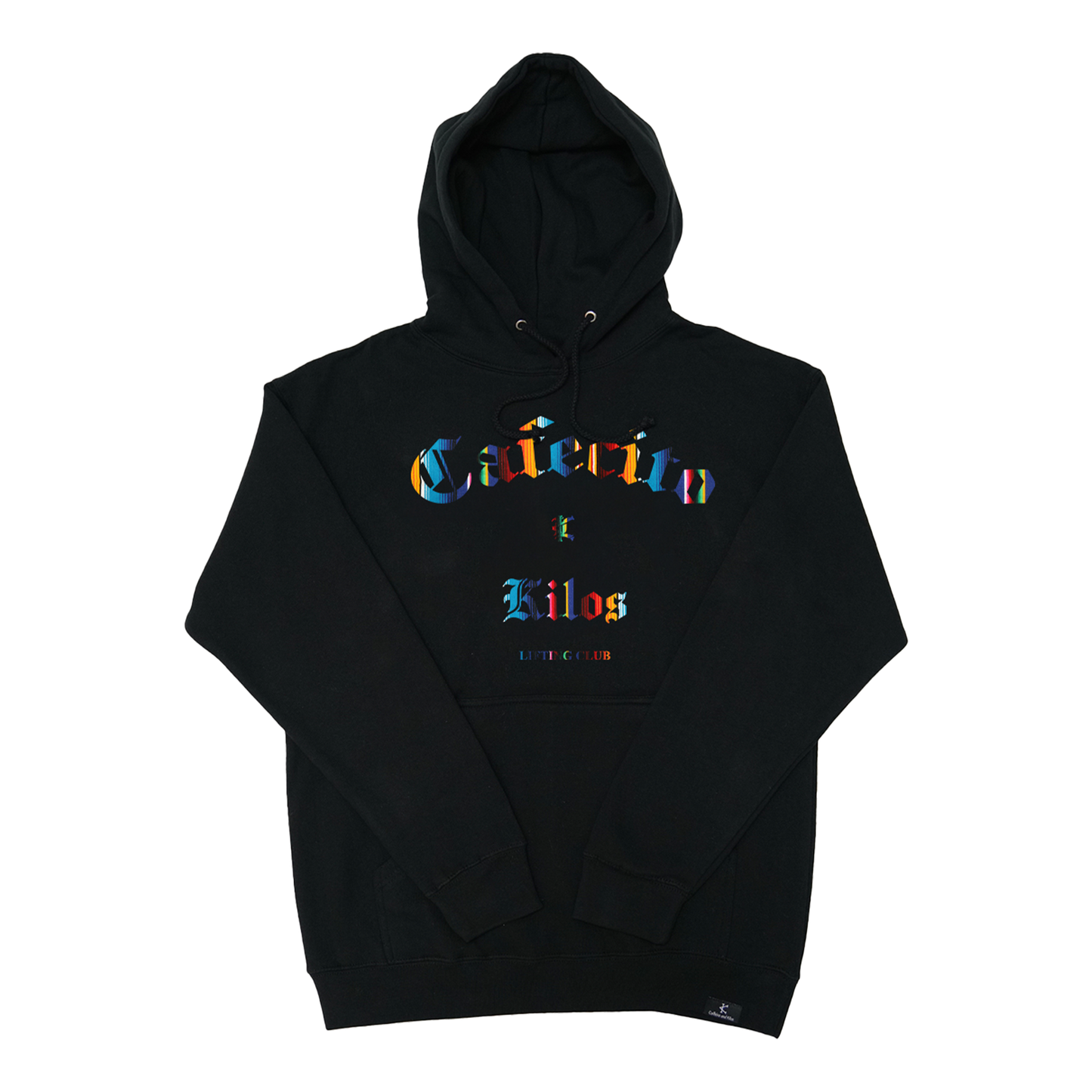 Cafecito Sarape Hoodie - Caffeine and Kilos Inc