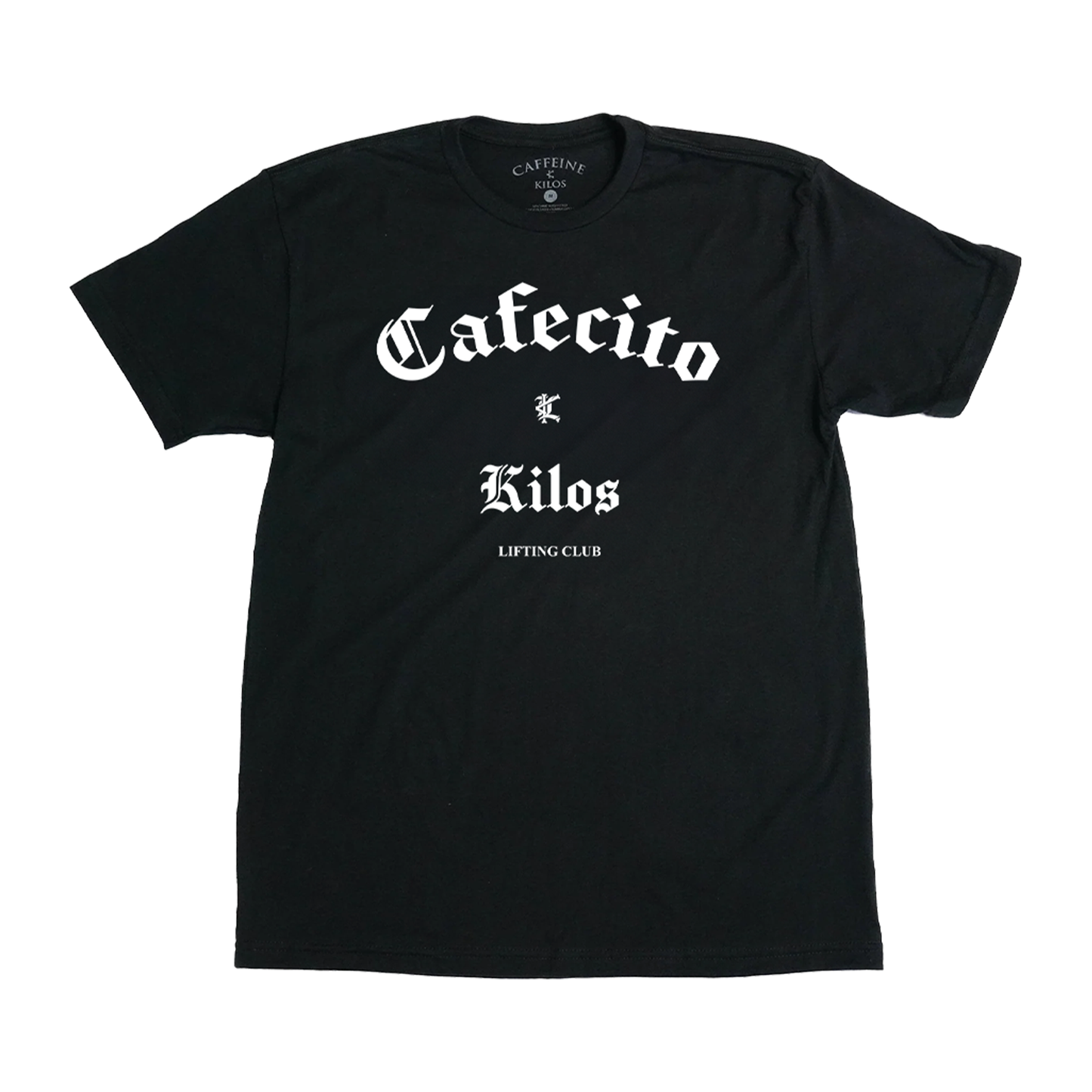 Cafecito OG Tee - Caffeine and Kilos Inc
