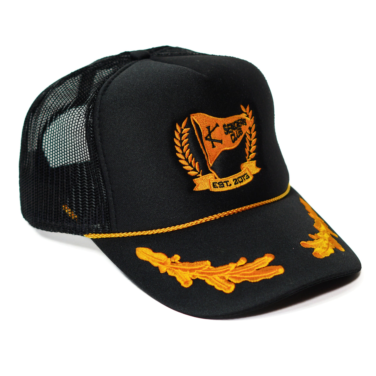 Senders Club Trucker Hat Limited Edition - Outlet