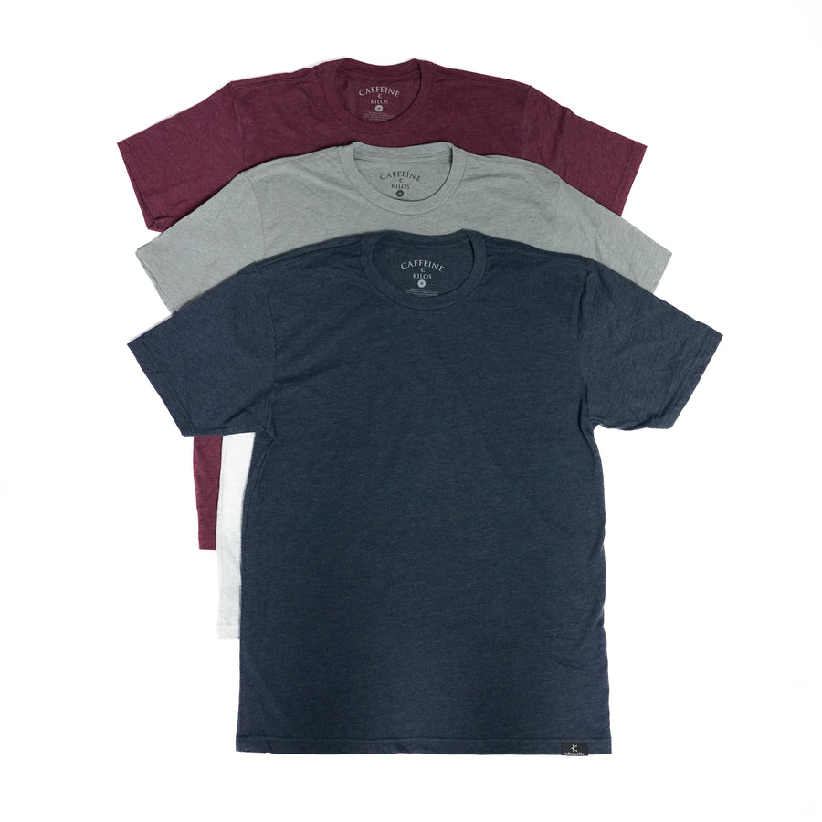 Triple threat 3 Pack Mens Tees