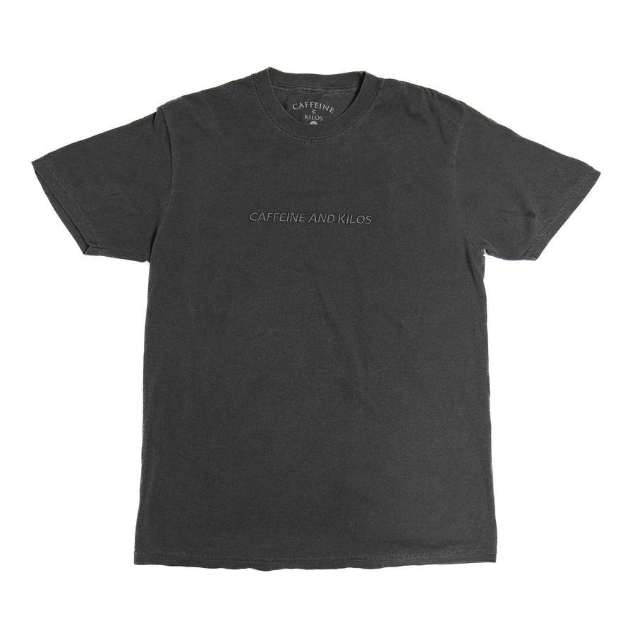 Lifestyle Embroidered Tee (4 options)