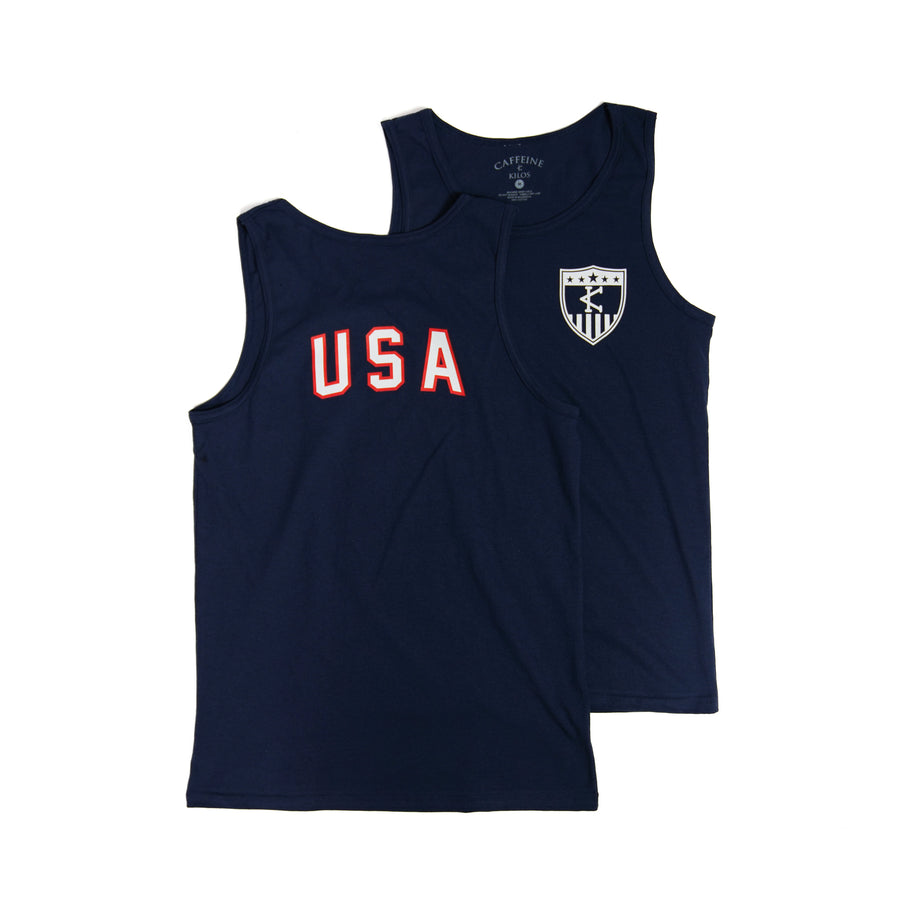 Team USA Tank Navy