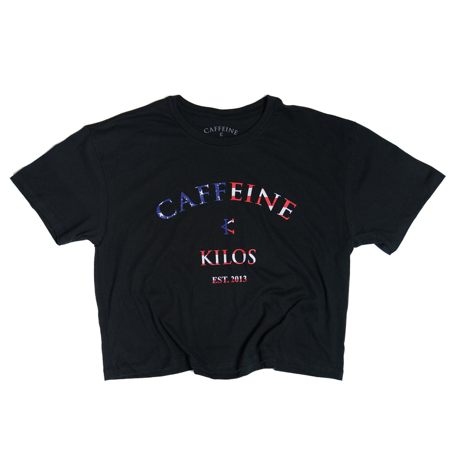 USA Arch Logo Crop Tee
