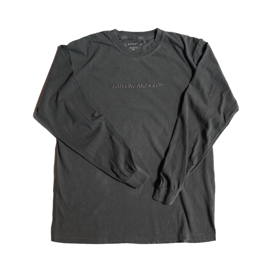 Lifestyle Embroidered Longsleeve Pepper