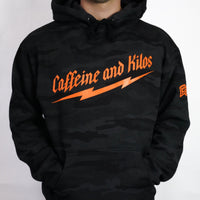 Thumbnail for Electric Hoodie Black Camo/Orange - Outlet