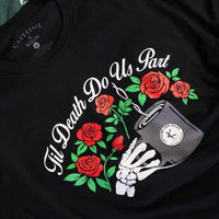 Thumbnail for Till Death Rose Tee - Outlet