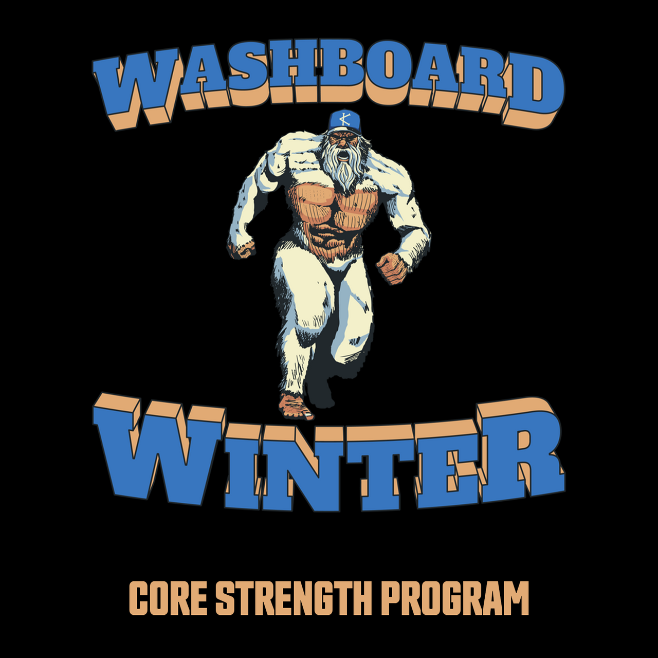Washboard Winter - 4-Week Program for Midline Strength, Stability, and Definition