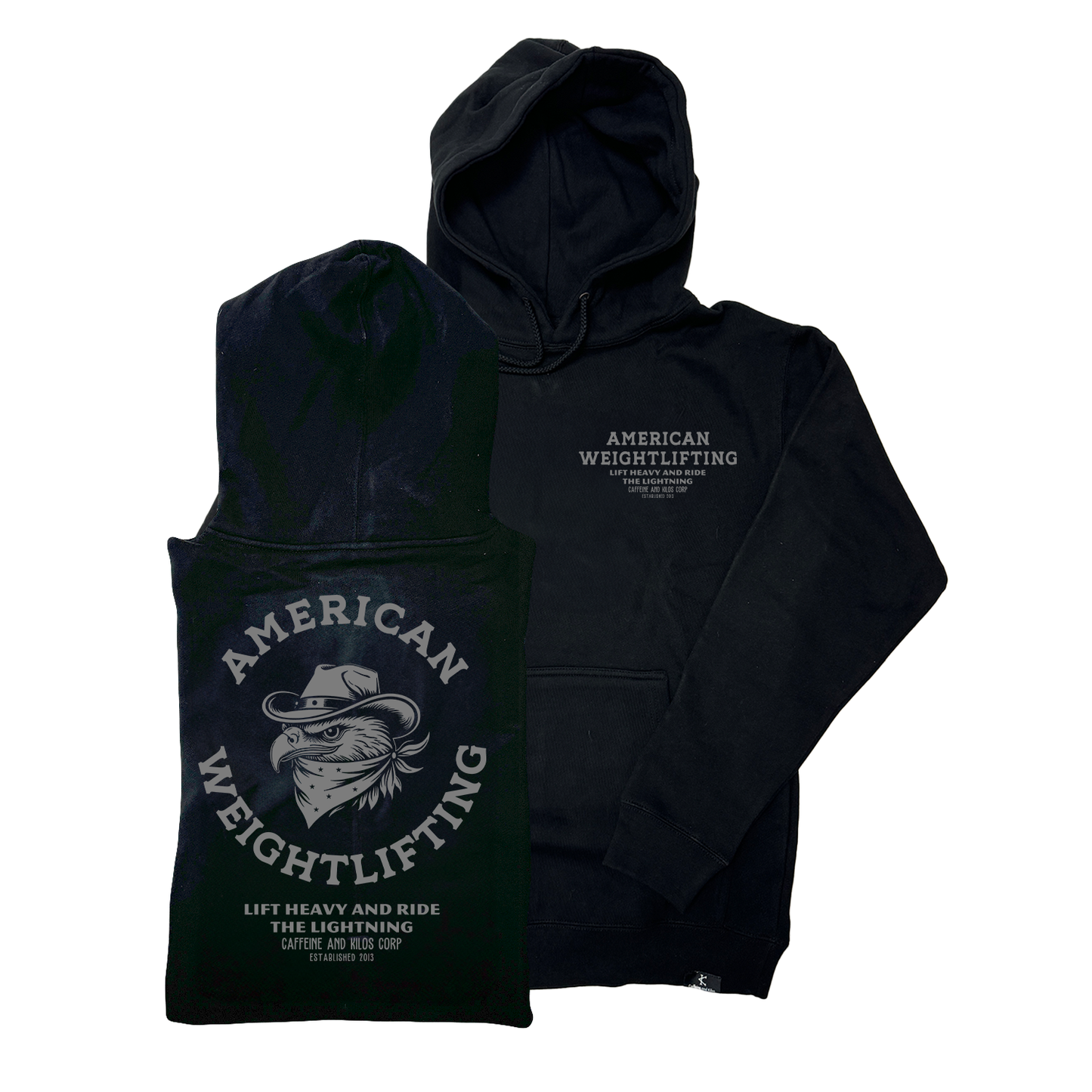 American Weightlifting Hoodie