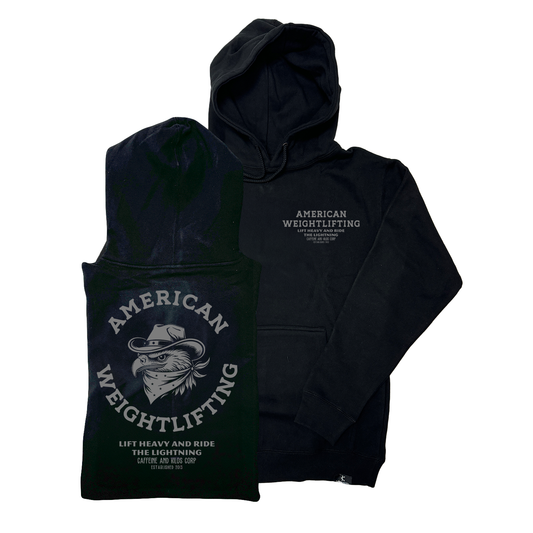 American Weightlifting Hoodie