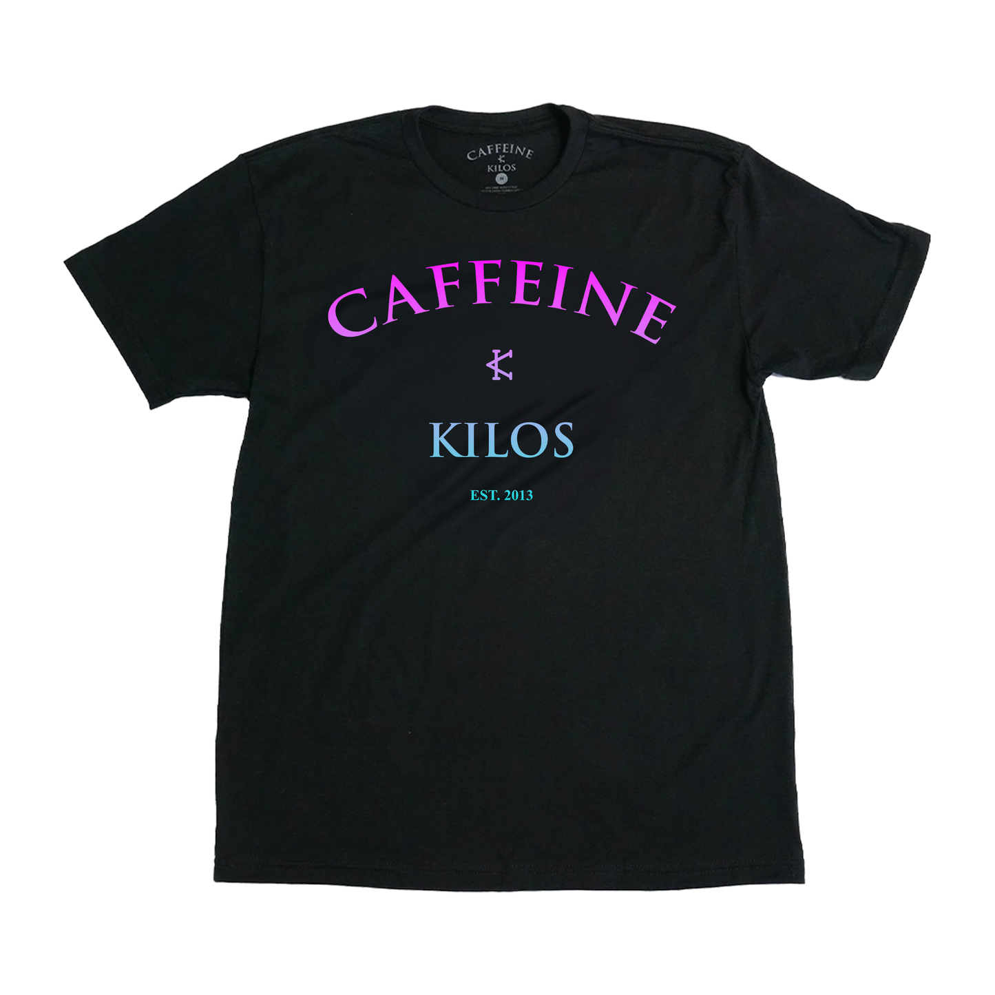 Neon Nights Arch Logo Tee