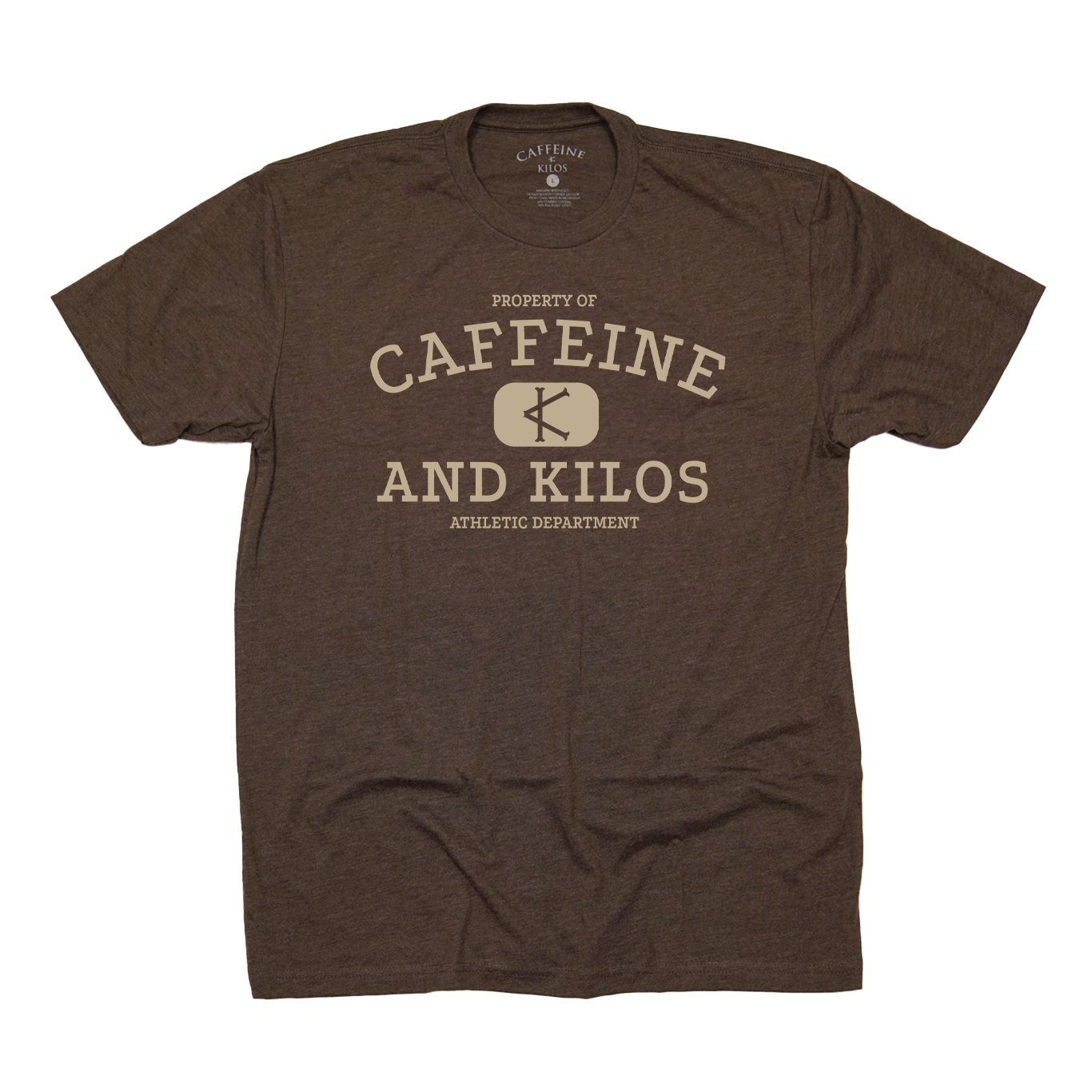 Athletic Club Tee Espresso/Cream