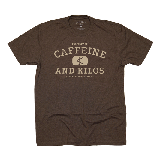 Athletic Club Tee Espresso/Cream