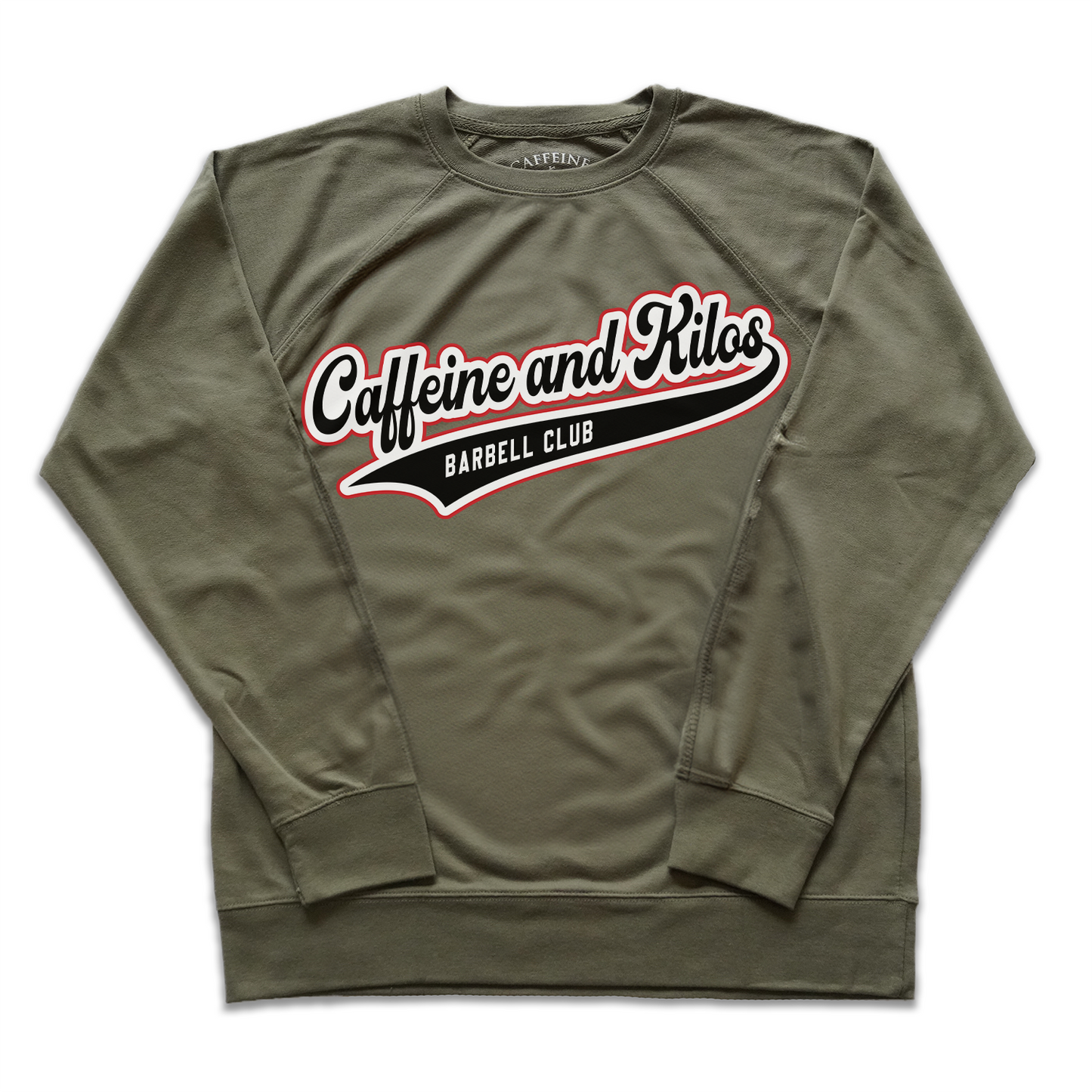 Slugger Barbell Club Crewneck