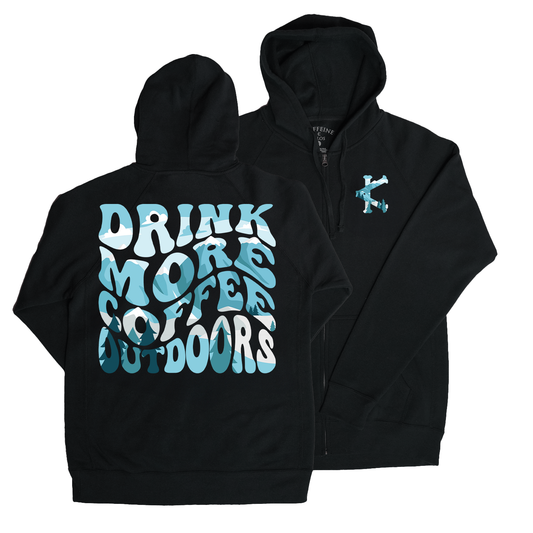 Outdoors Zip Up Hoodie