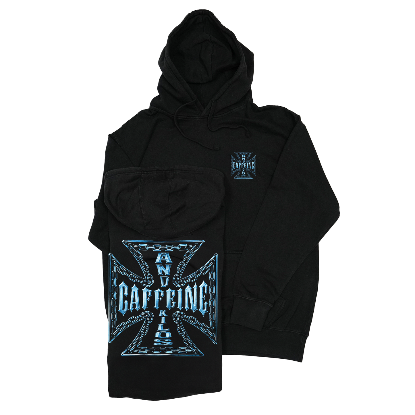 Feel The Steel 2.0 Hoodie