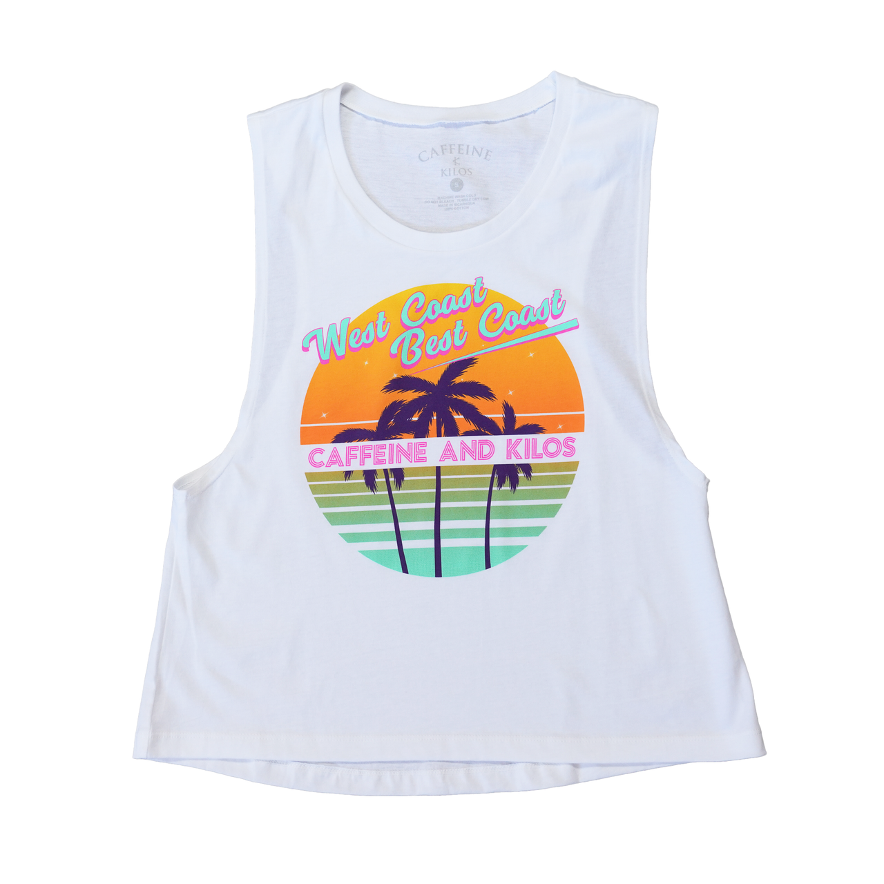 West Coast Women's Crop Tank - Outlet