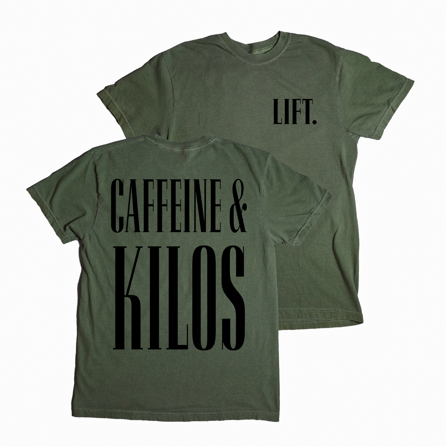 Grit Tee Green/Black