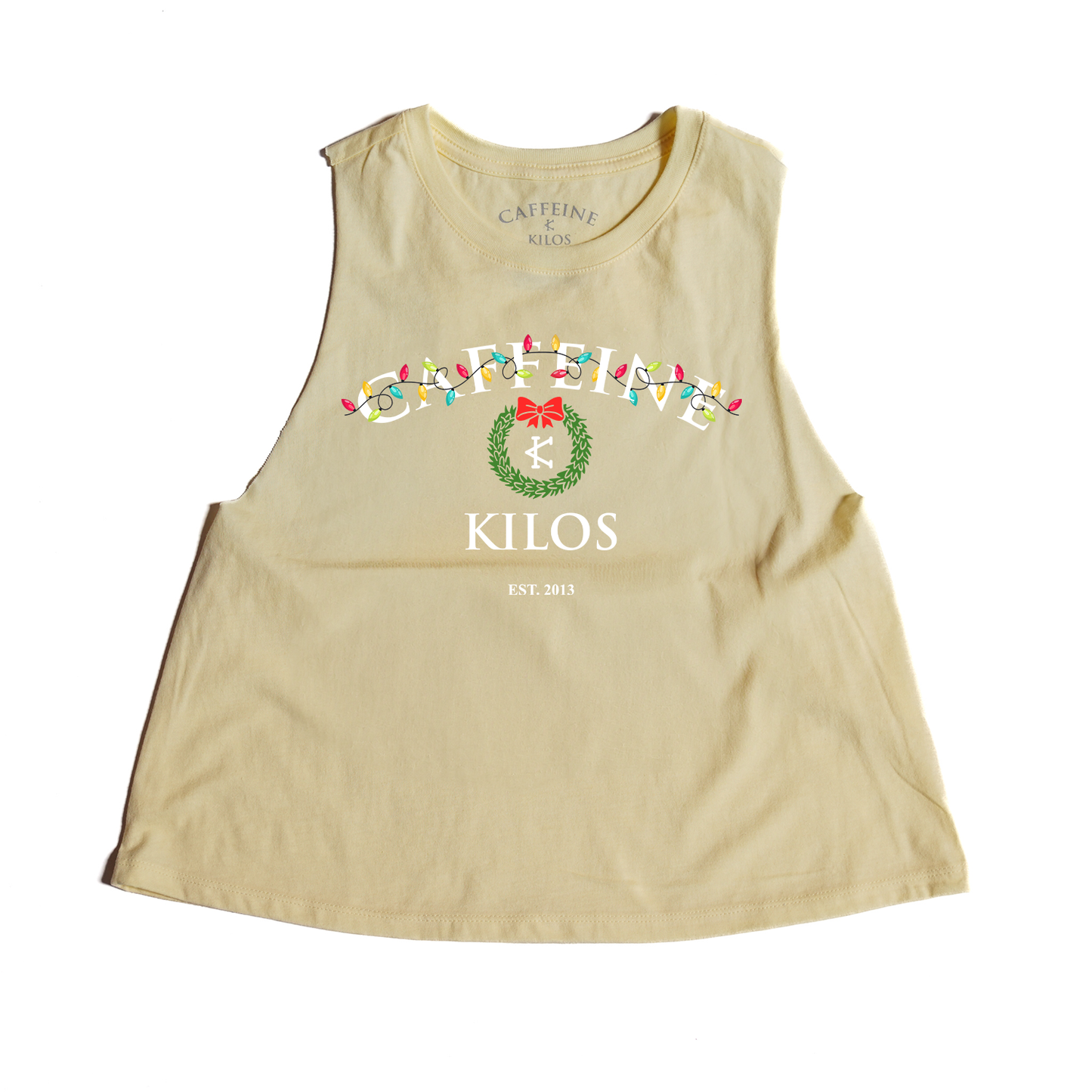 Holiday Arch Logo Crop Tank