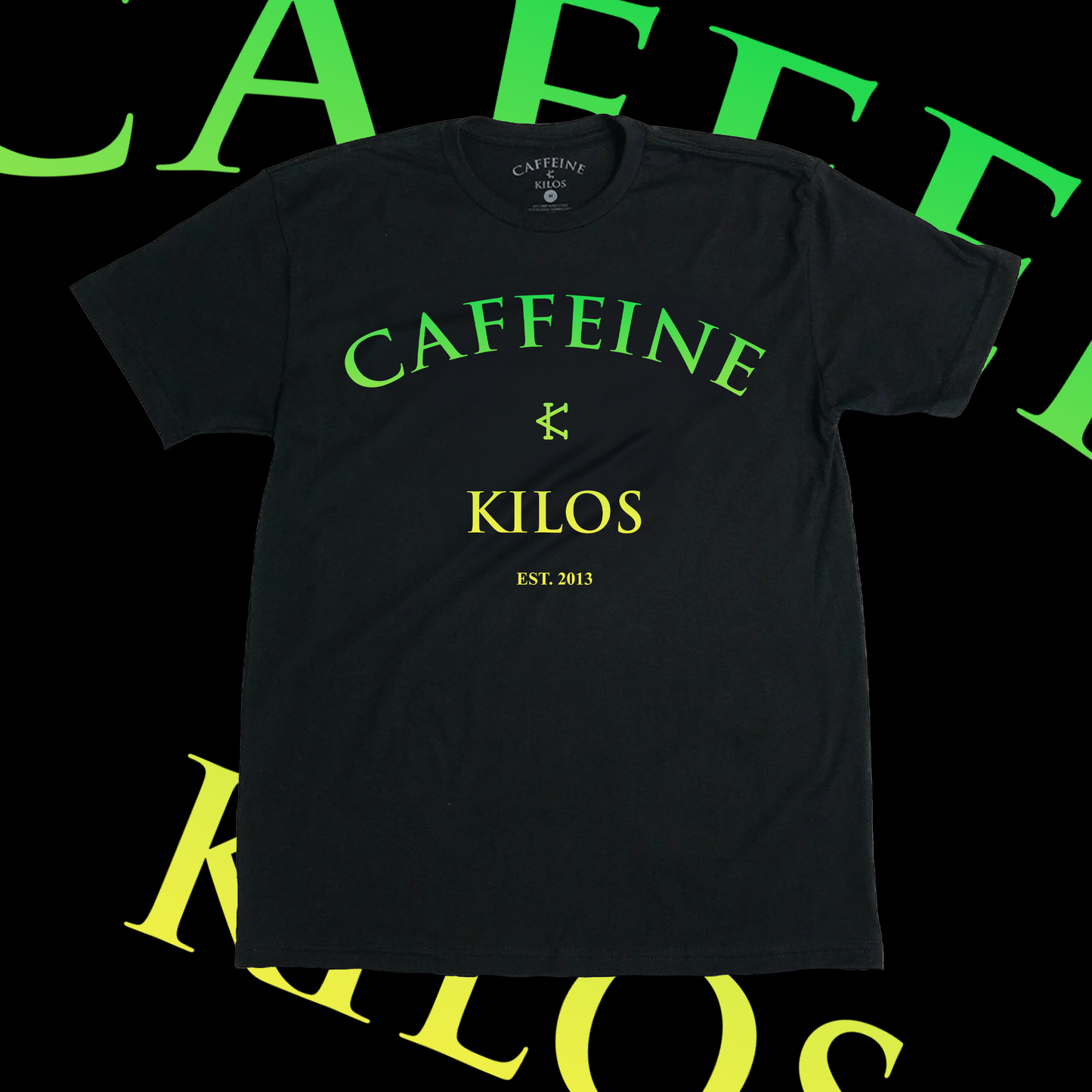 Lemon Lime Arch Logo Tee