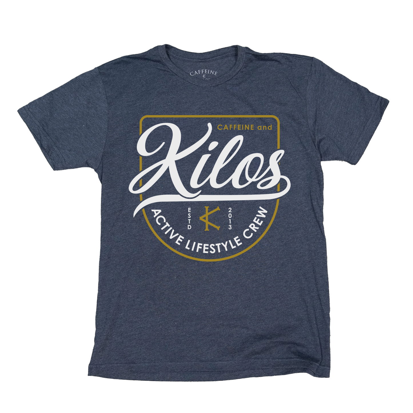 Active Lifestyle Crew Tee