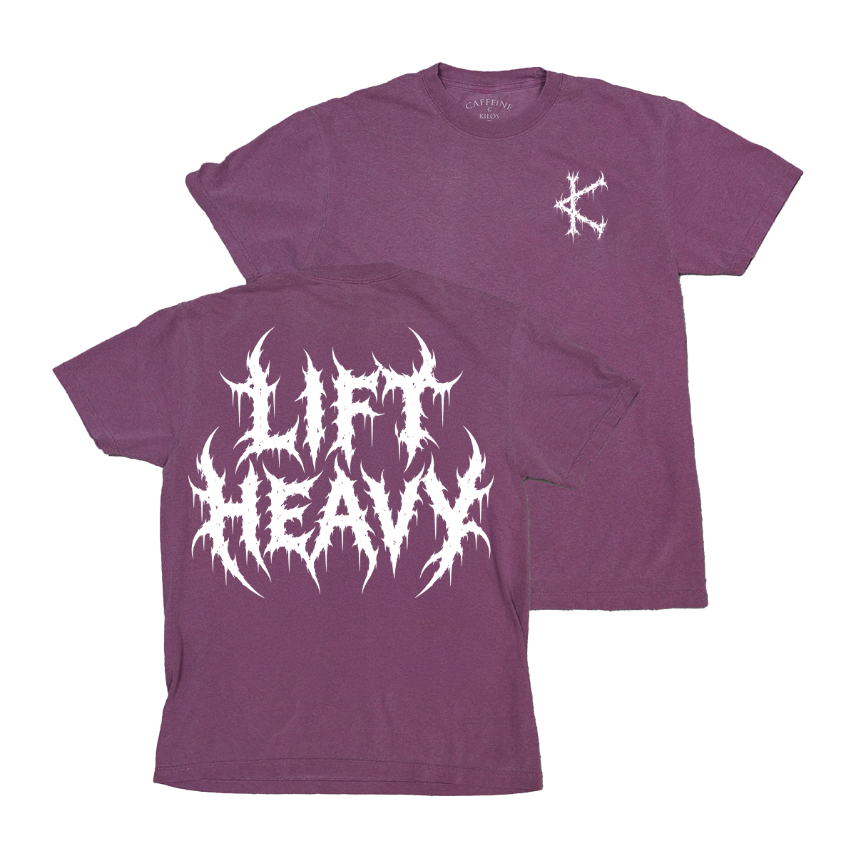 Lift Heavy Tee Berry