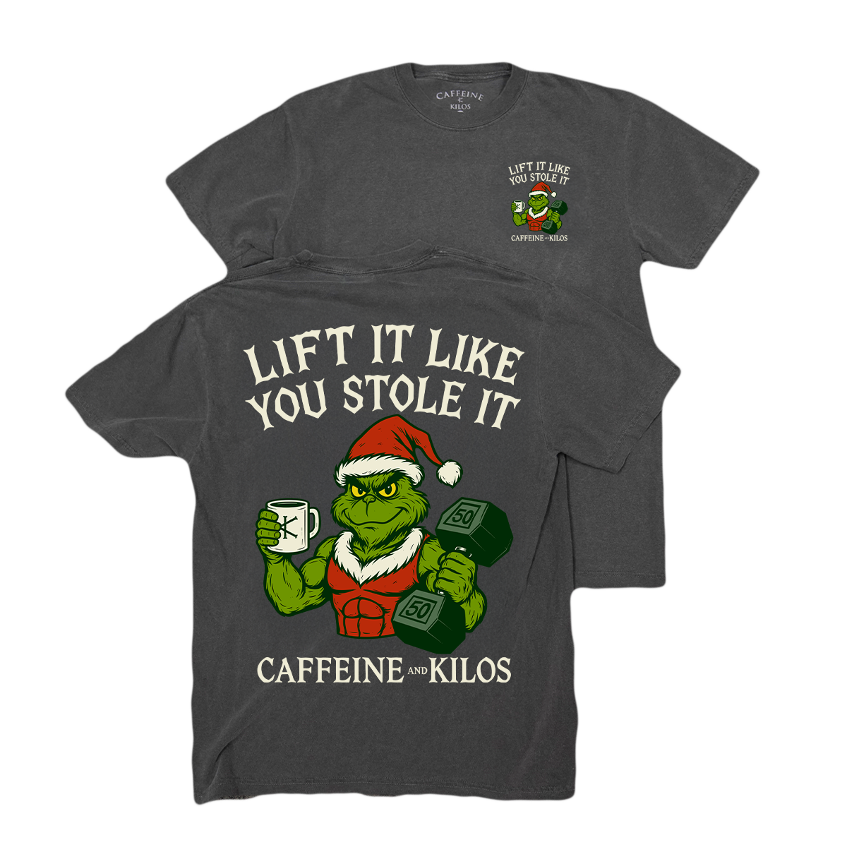 Lift It Like You Stole It Relaxed Tee