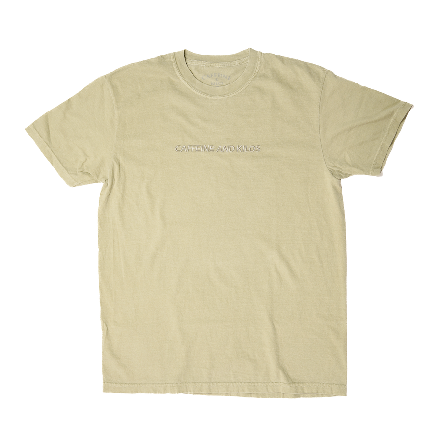 Lifestyle Embroidered Tee (4 options)
