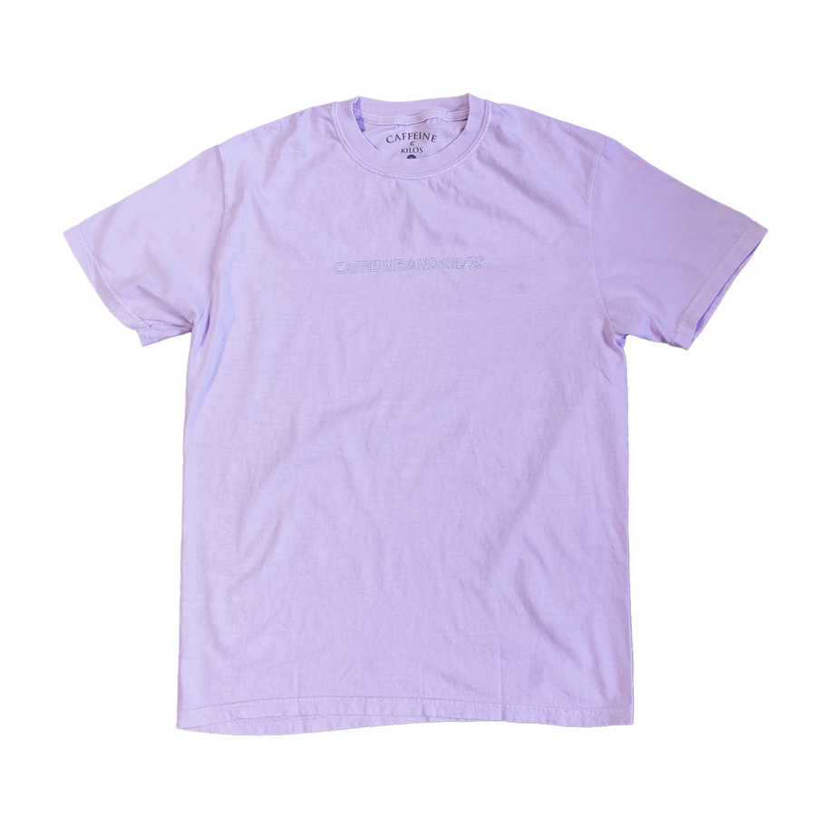 Lifestyle Embroidered Tee (4 options)