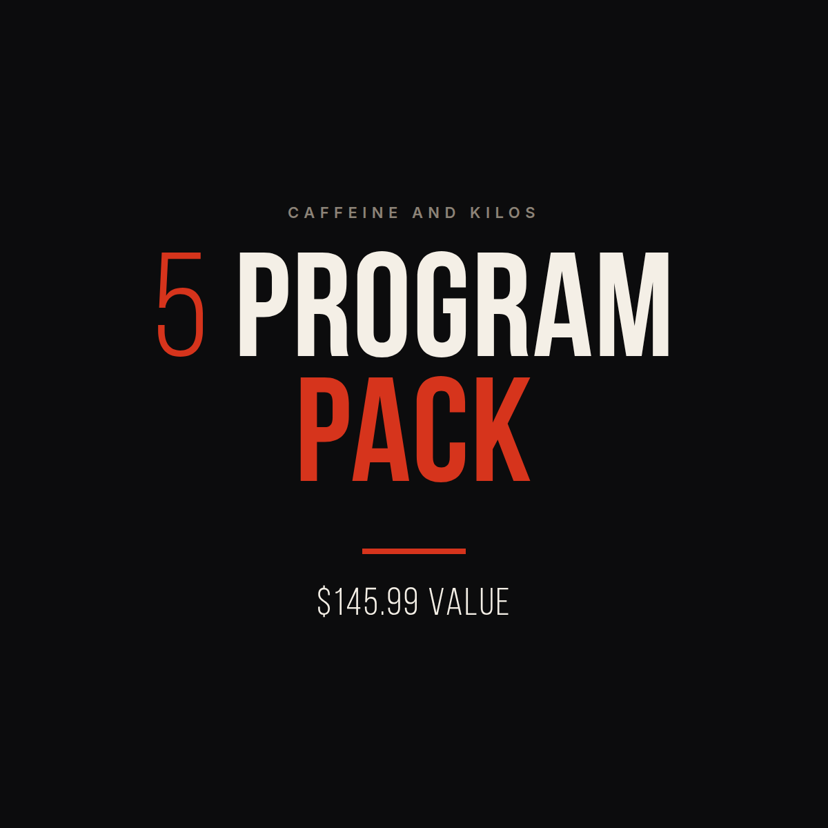 Labor Day Program Pack