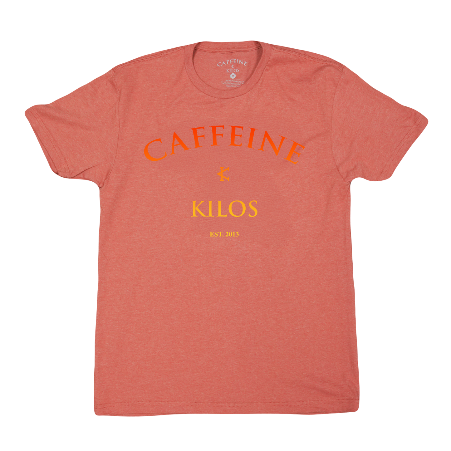 Summer Sunset Arch Logo Tee