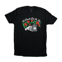 Thumbnail for Till Death Rose Tee - Outlet