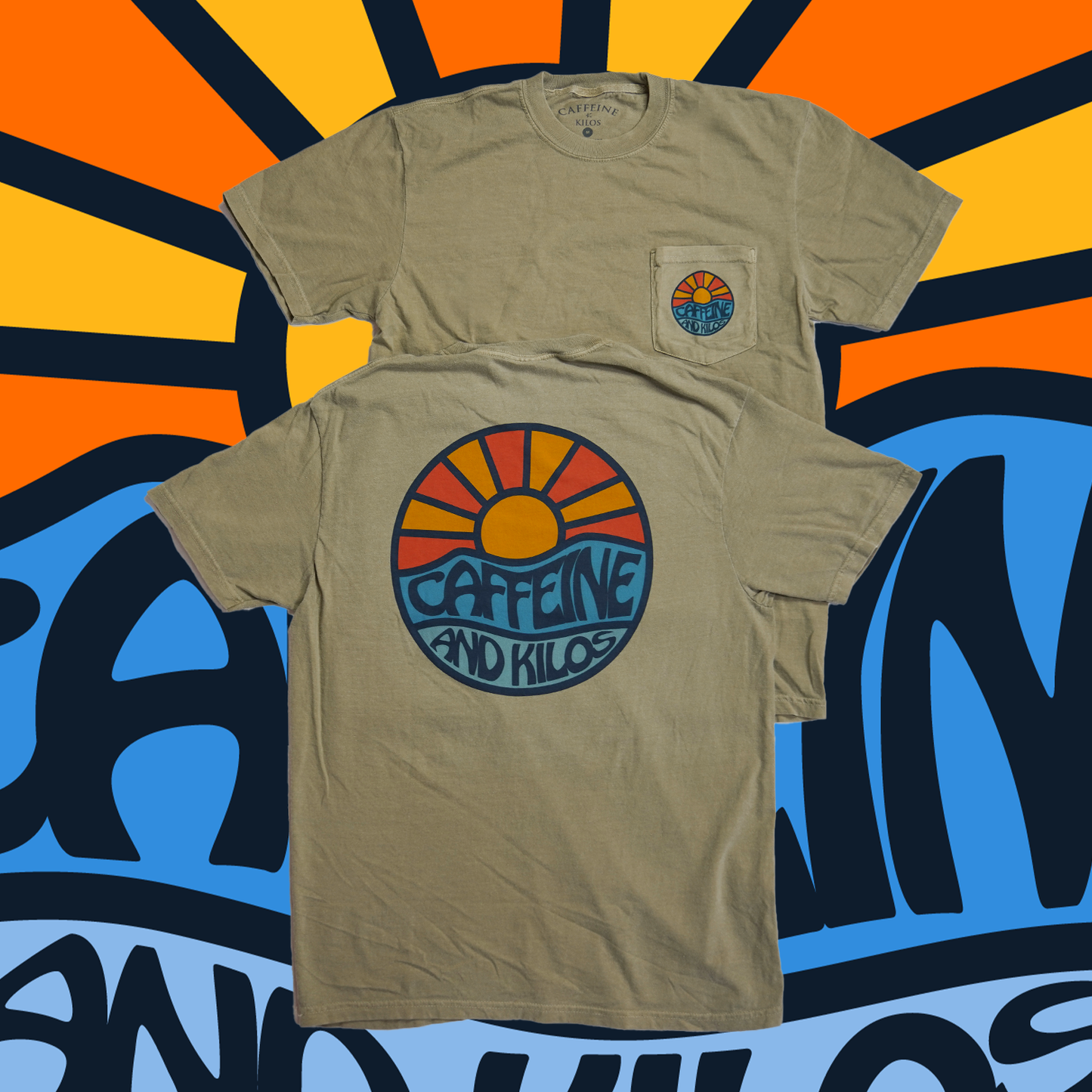 Suns Out Pocket Tee Relaxed