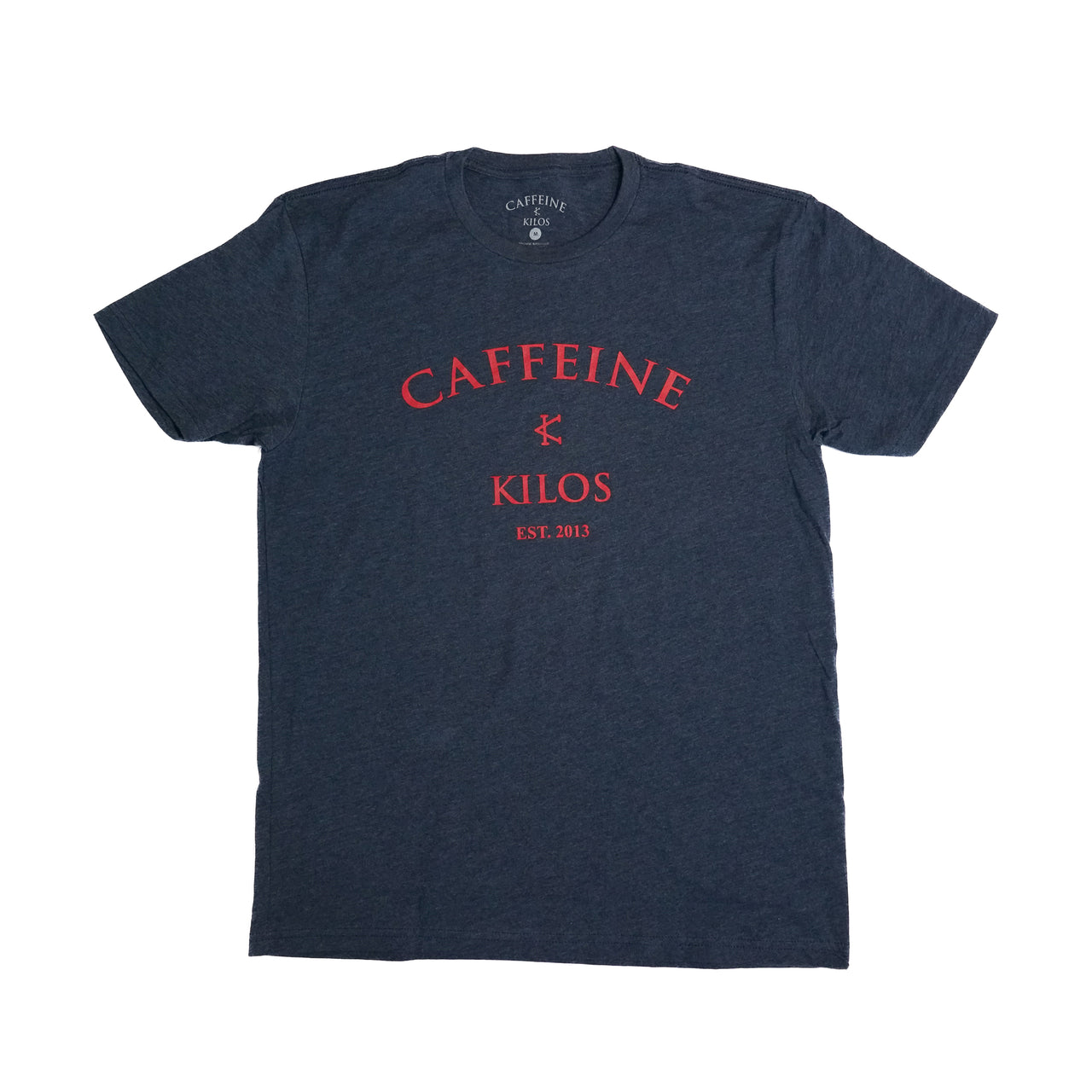 Arch Logo Tee Navy Red - Outlet