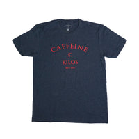 Thumbnail for Arch Logo Tee Navy Red - Outlet