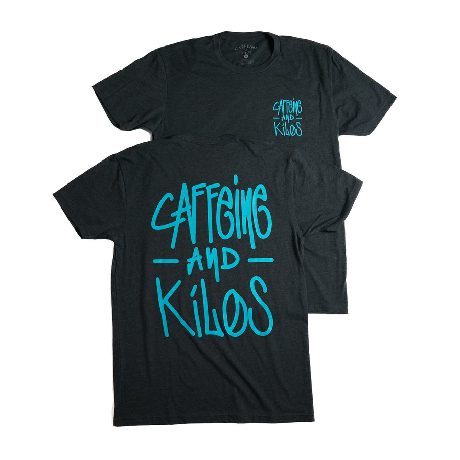 Vandal Tee Remix (Teal/Charcoal)