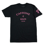 Thumbnail for Arch Logo Tee Pink/Black - Outlet