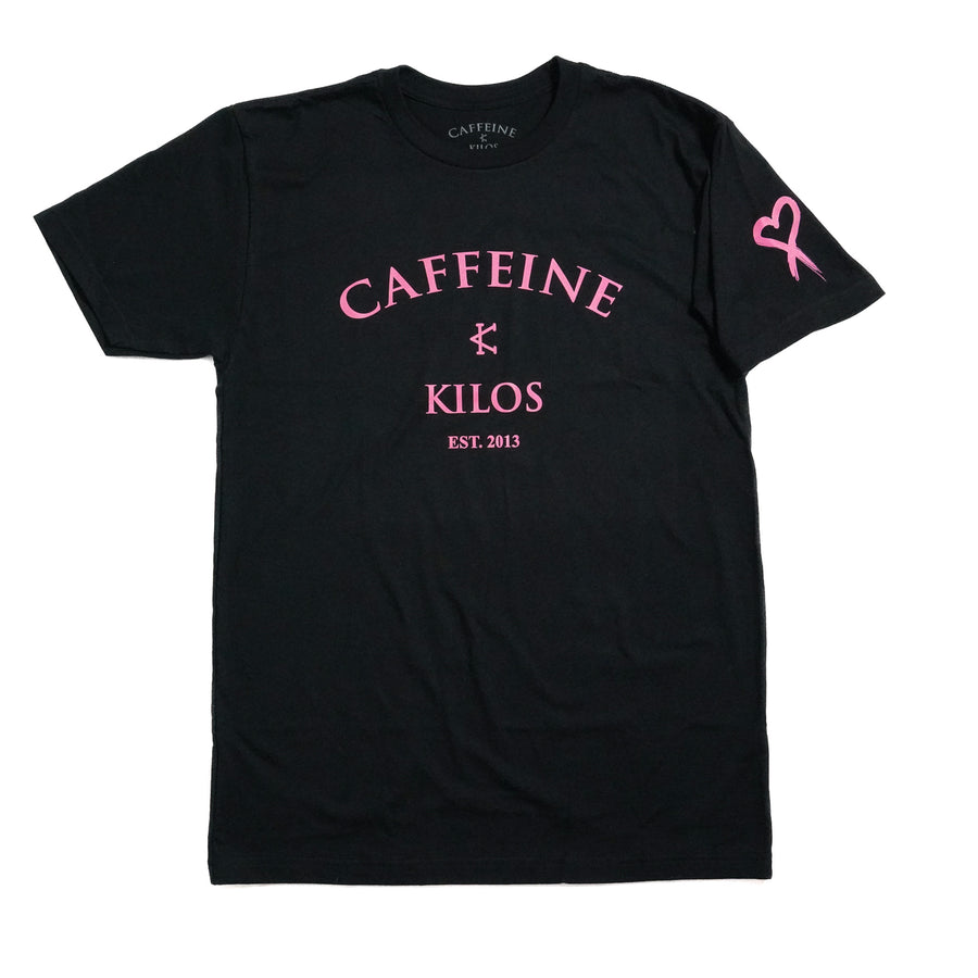 Arch Logo Tee Pink/Black - Outlet