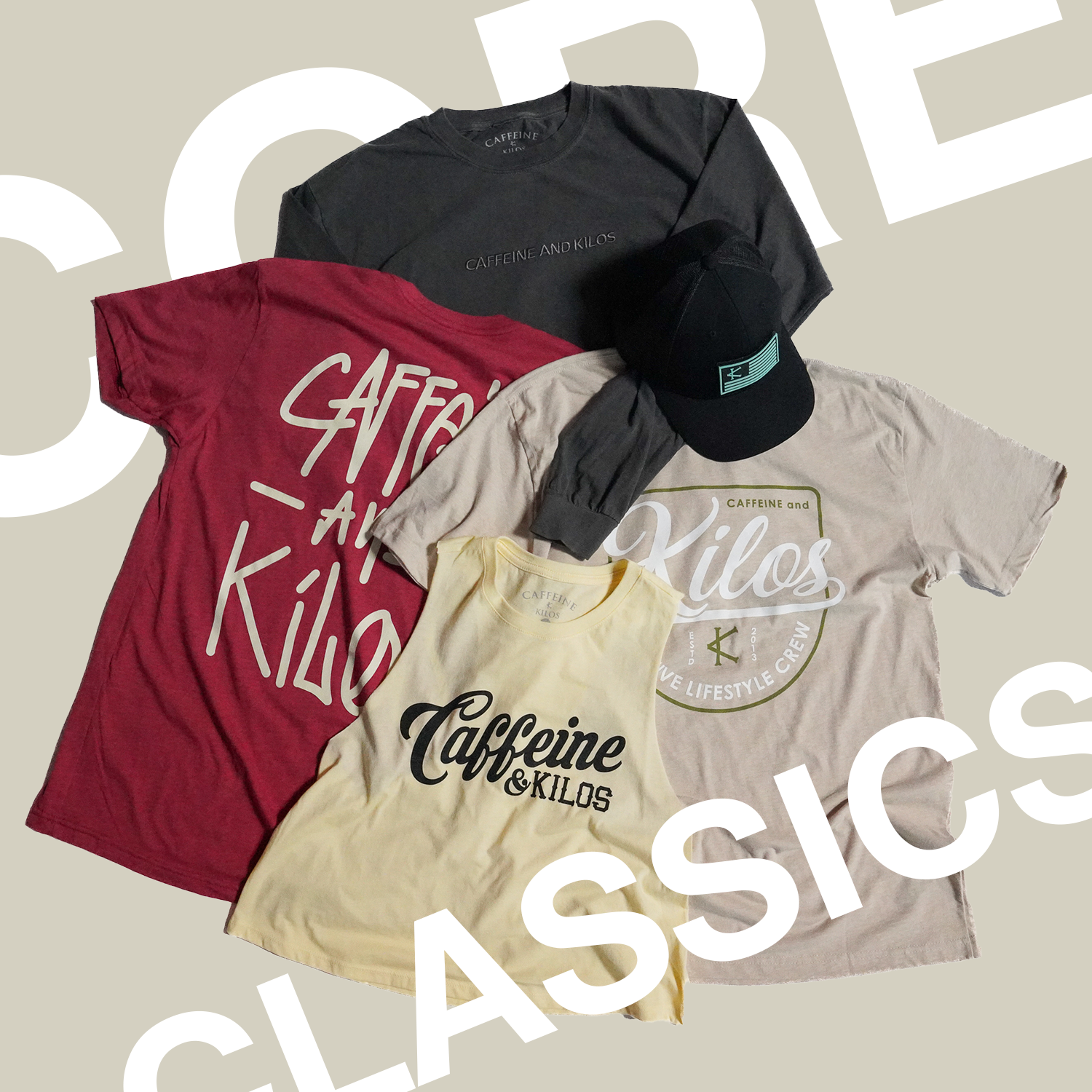 Core Classics Collection Cop the Drop - Free Gift!