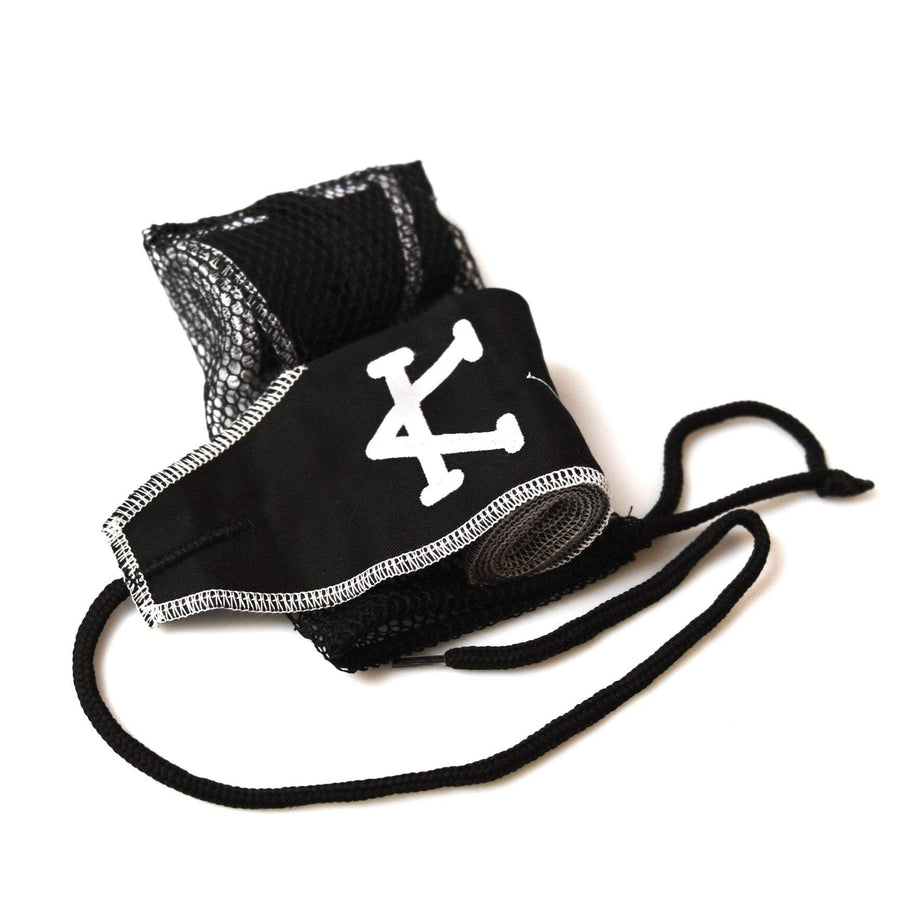 Caffeine and Kilos Inc Accessories BLACK CK Wrist Wraps
