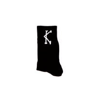 Thumbnail for Caffeine and Kilos Inc Accessories Large / 1 Pair Athlete Sock 2.0 Black