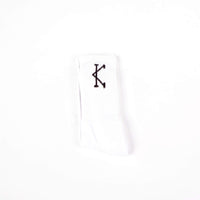 Thumbnail for Caffeine and Kilos Inc Accessories Medium / 1 Pair Athlete Sock 2.0 White