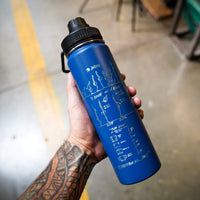 Thumbnail for Caffeine and Kilos Inc Accessories WBD X CK Insulated Bottle (3 Colors)