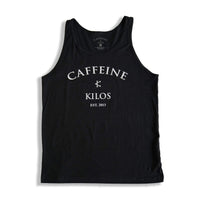 Thumbnail for Caffeine and Kilos Inc apparel S Black Arch Logo Mens Tank