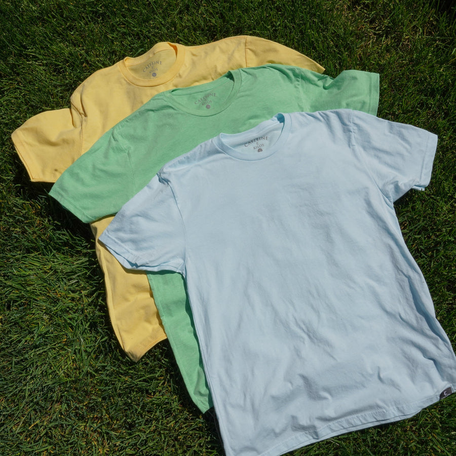 Caffeine and Kilos Inc apparel Spring 3 Pack Mens Tees