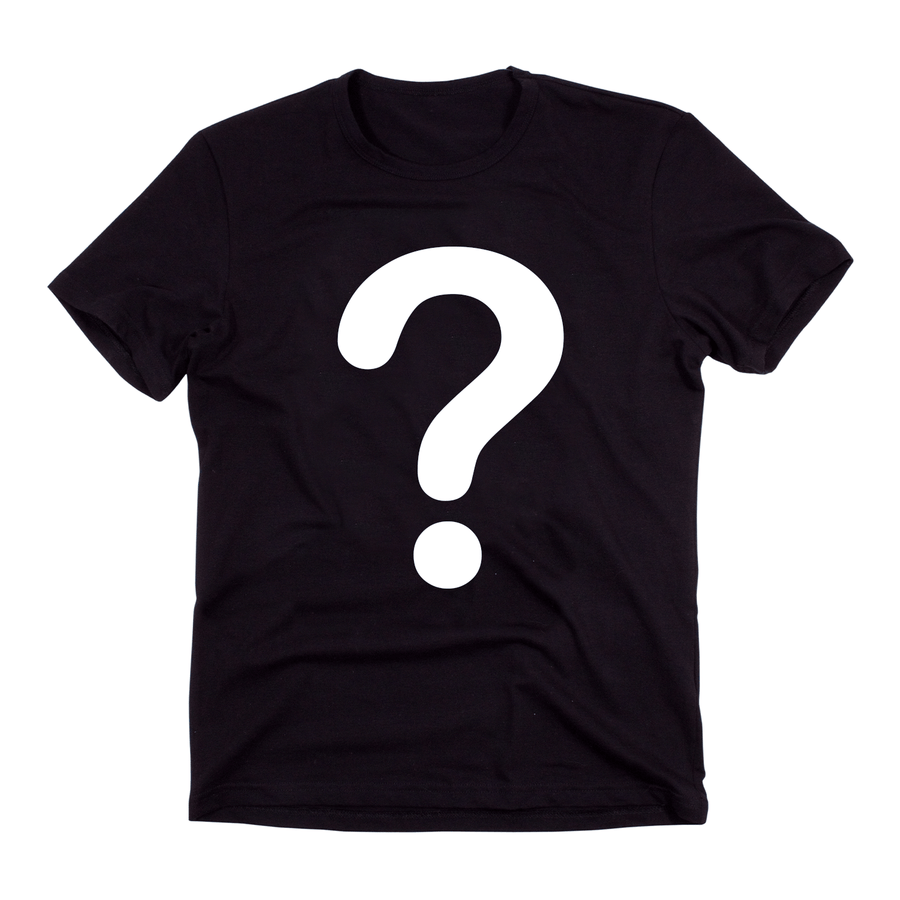 Caffeine and Kilos Inc apparel XS / men MEN'S AND WOMEN'S MYSTERY TOP