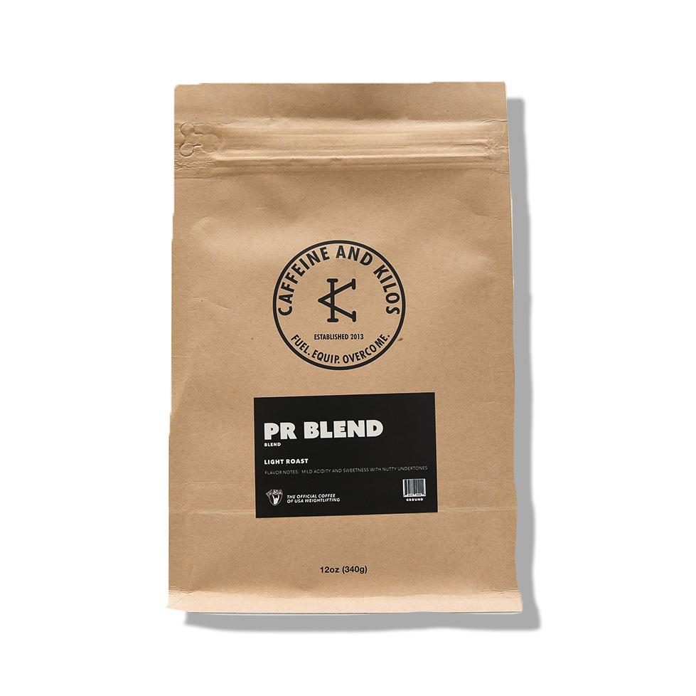 Caffeine and Kilos Inc Consumables Fresh Ground PR Blend