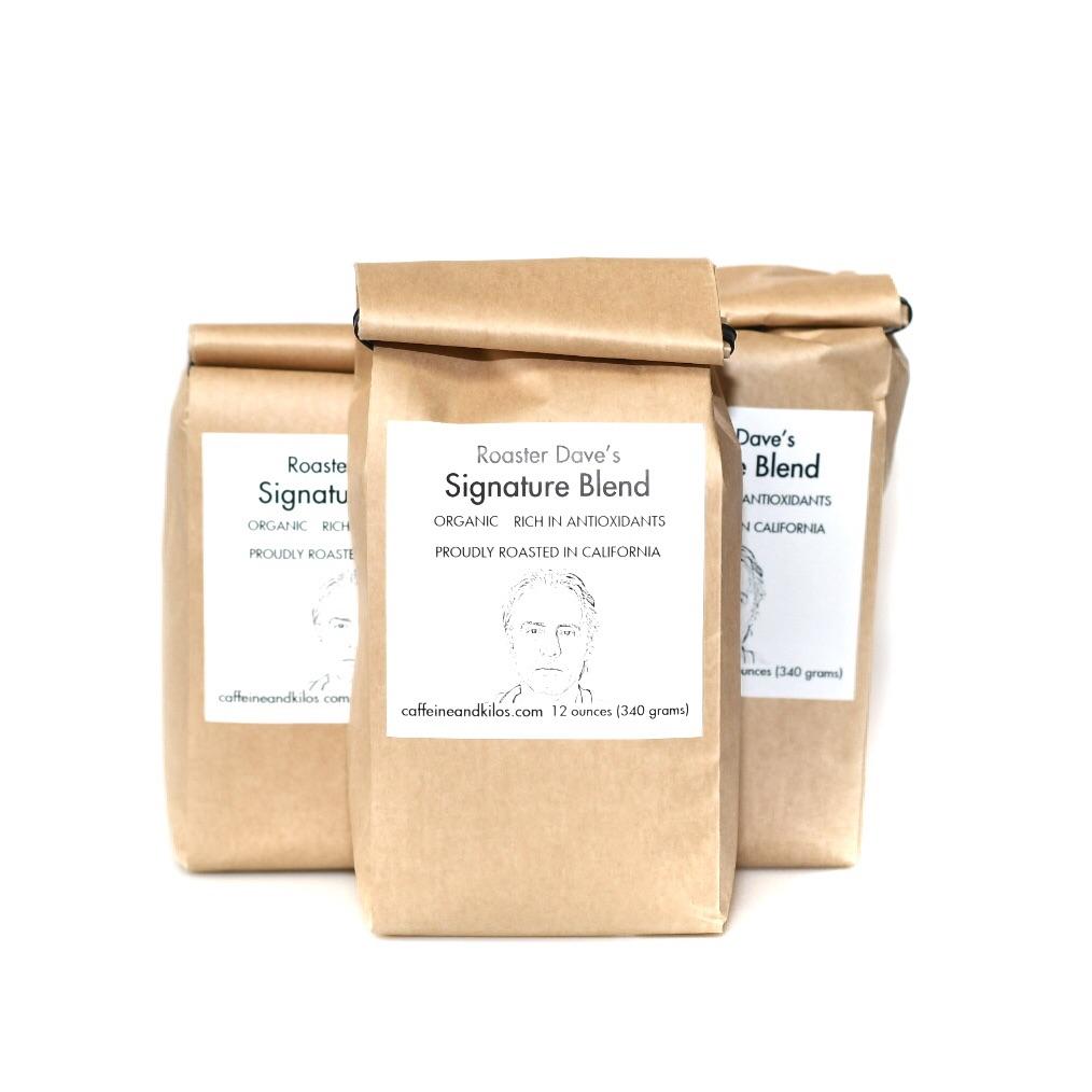 Roaster Dave's Signature Blend 3-Pack